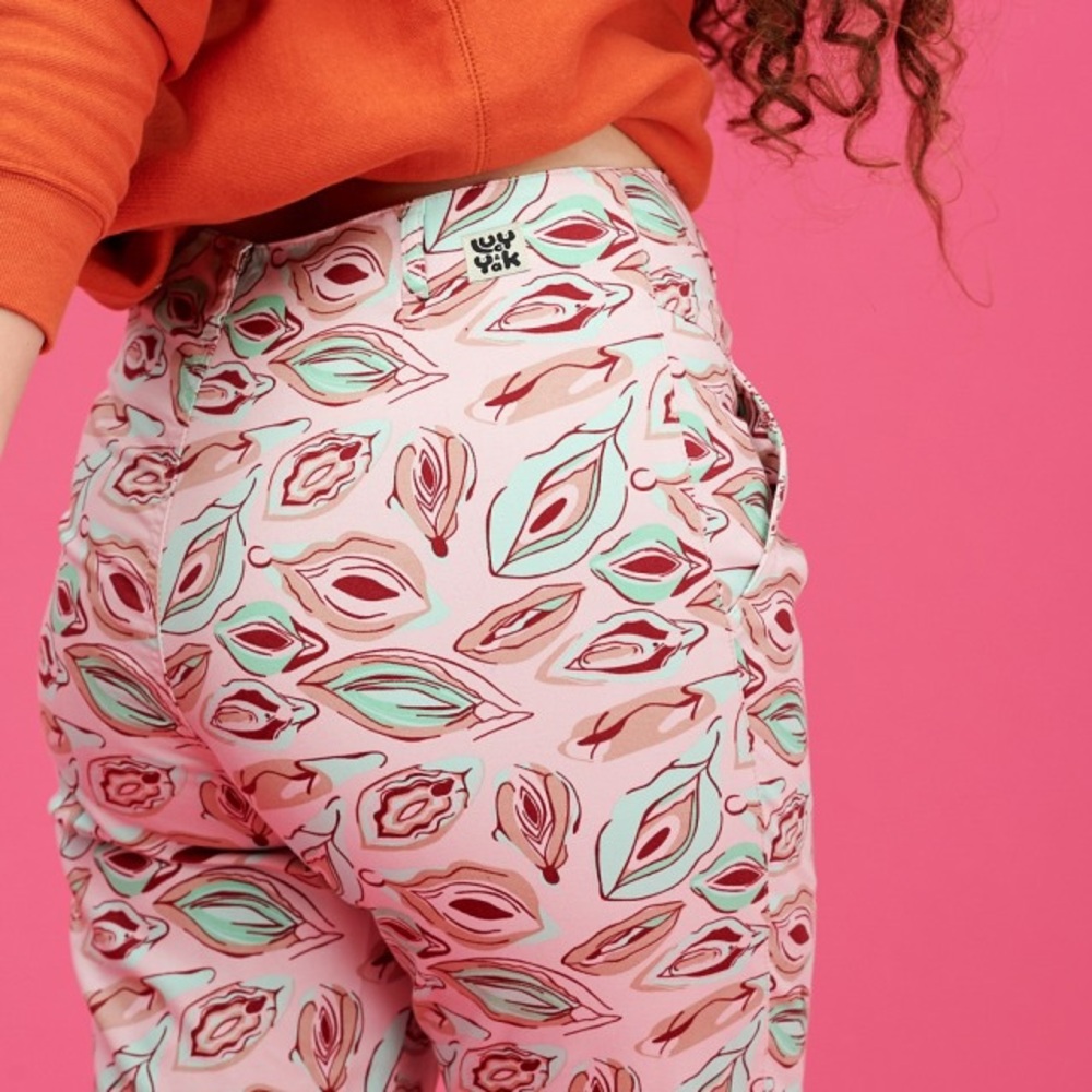 Lucy and Yak Vulva Trousers